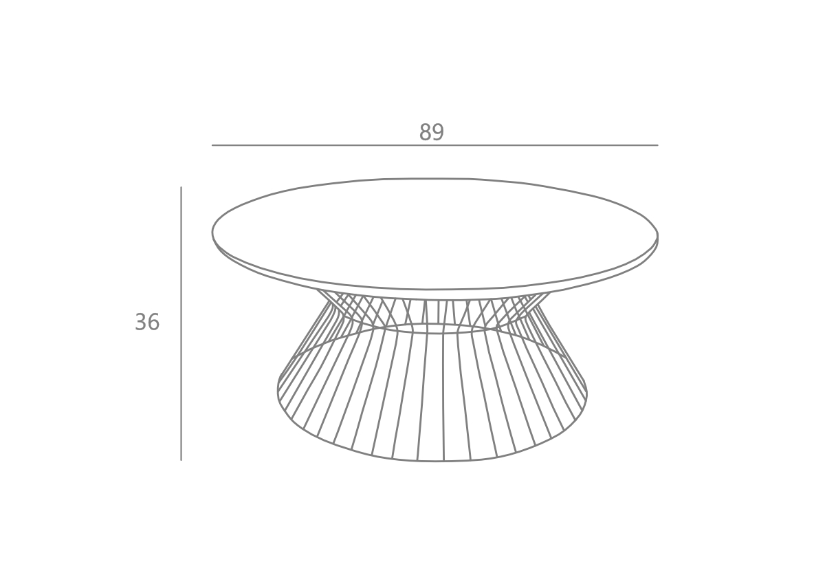 Cagliari Coffee Table